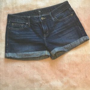 Denim Shorts 2” inseam